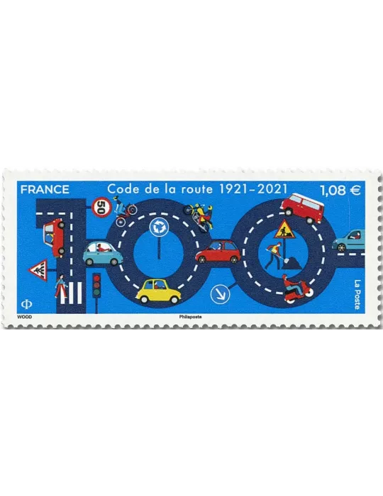 n° 5493 - Timbre France Poste