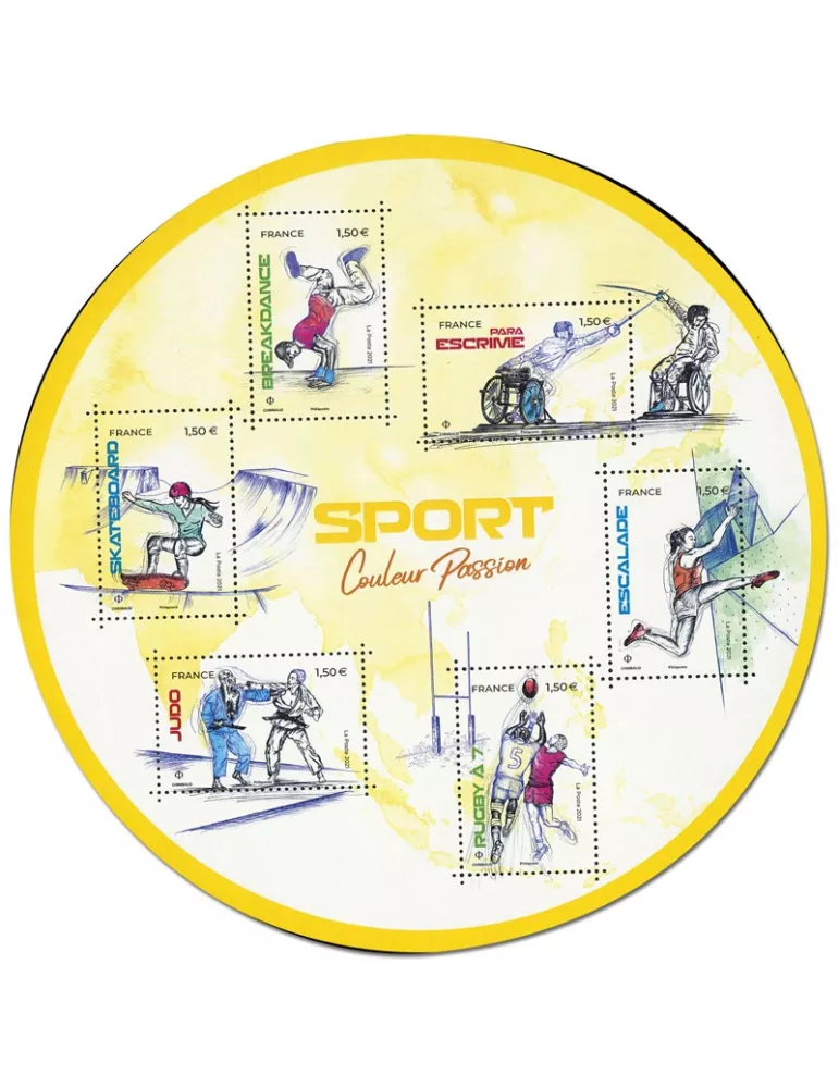 n° F5499 (F5500) - Timbre France Poste