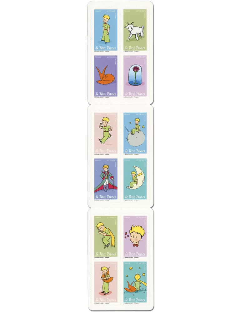 n° BC2001 - Timbre France Autoadhésifs