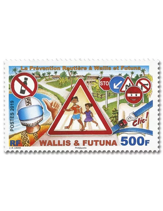 n° 902 - Timbre Wallis & Futuna Poste