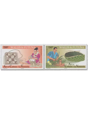 n° 933/934 - Timbre WALLIS & FUTUNA Poste