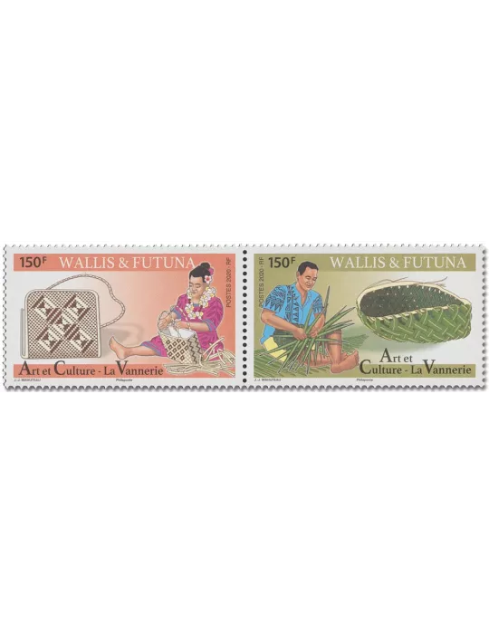 n° 933/934 - Timbre WALLIS & FUTUNA Poste