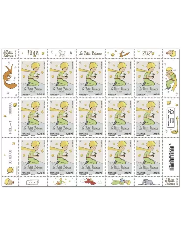 n° F21 - Timbre France Feuillets de France (n° 5483)