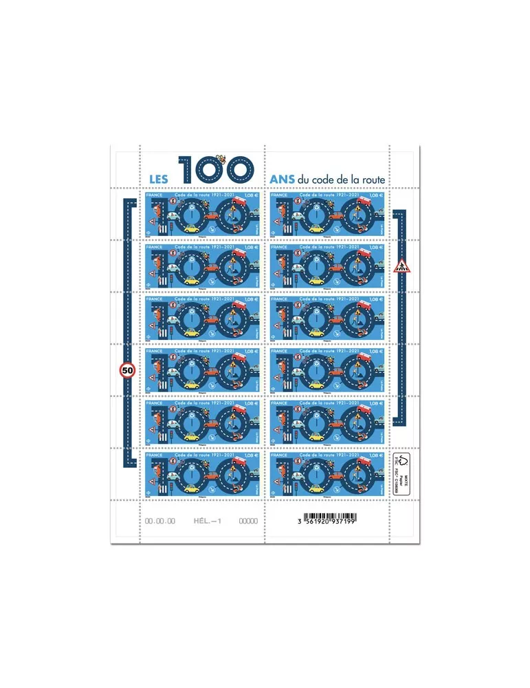 n° F27 - Timbre France Feuillets de France (n° 5493)