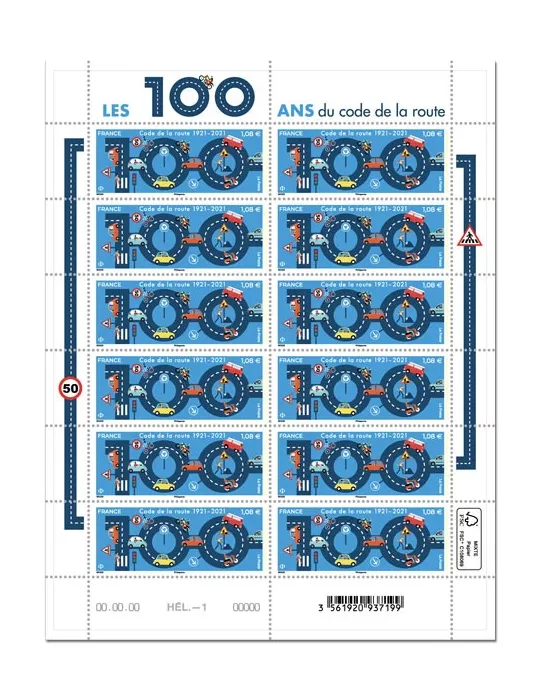 n° F27 - Timbre France Feuillets de France (n° 5493)