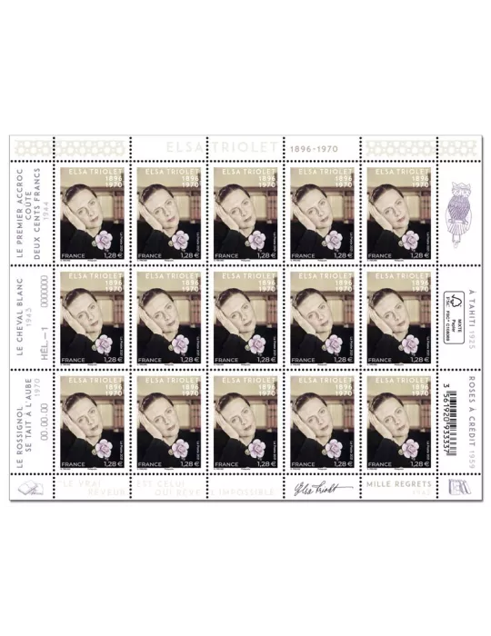 n° F28 - Timbre France Feuillets de France (n° 5494)