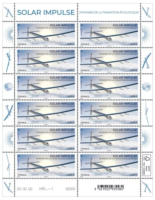 n° F30 - Timbre France Feuillets de France (n° 5505)