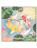 n° 3754/3757 - Timbre THAÏLANDE Poste