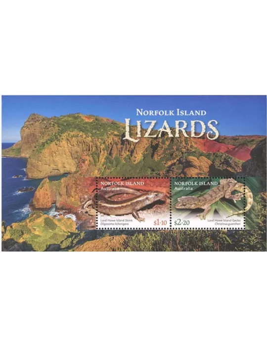 n° 84 - Timbre NORFOLK Blocs et feuillets