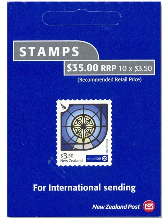 n° C3617 - Timbre NOUVELLE-ZELANDE Carnets