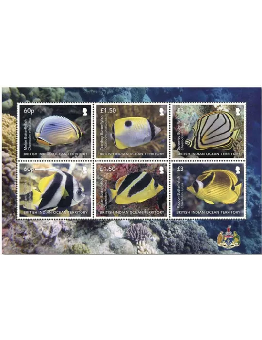 n° 44 - Timbre OCEAN INDIEN Blocs et feuillets