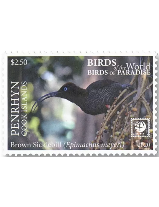 n° 648/651 - Timbre PENRHYN Poste