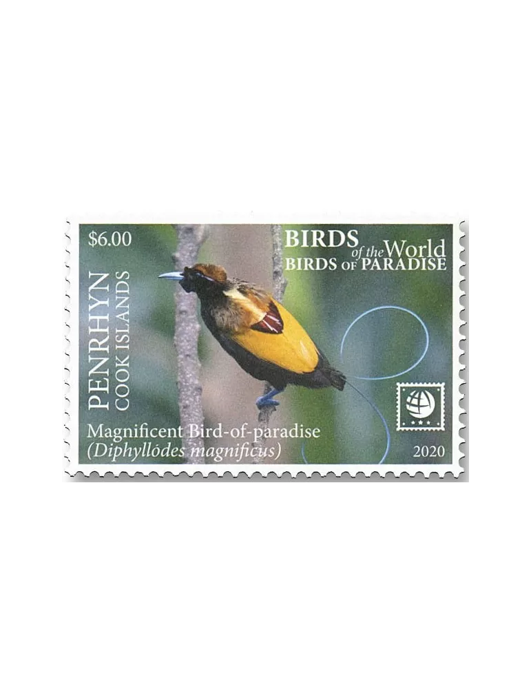 n° 648/651 - Timbre PENRHYN Poste