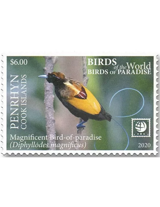 n° 648/651 - Timbre PENRHYN Poste