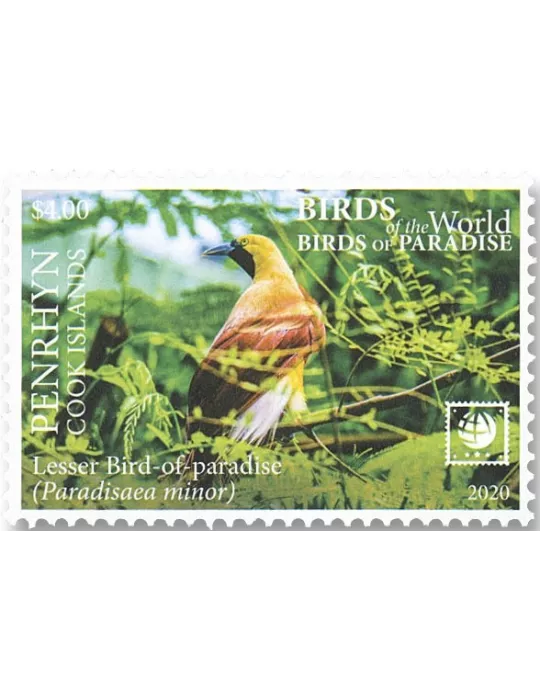 n° 648/651 - Timbre PENRHYN Poste