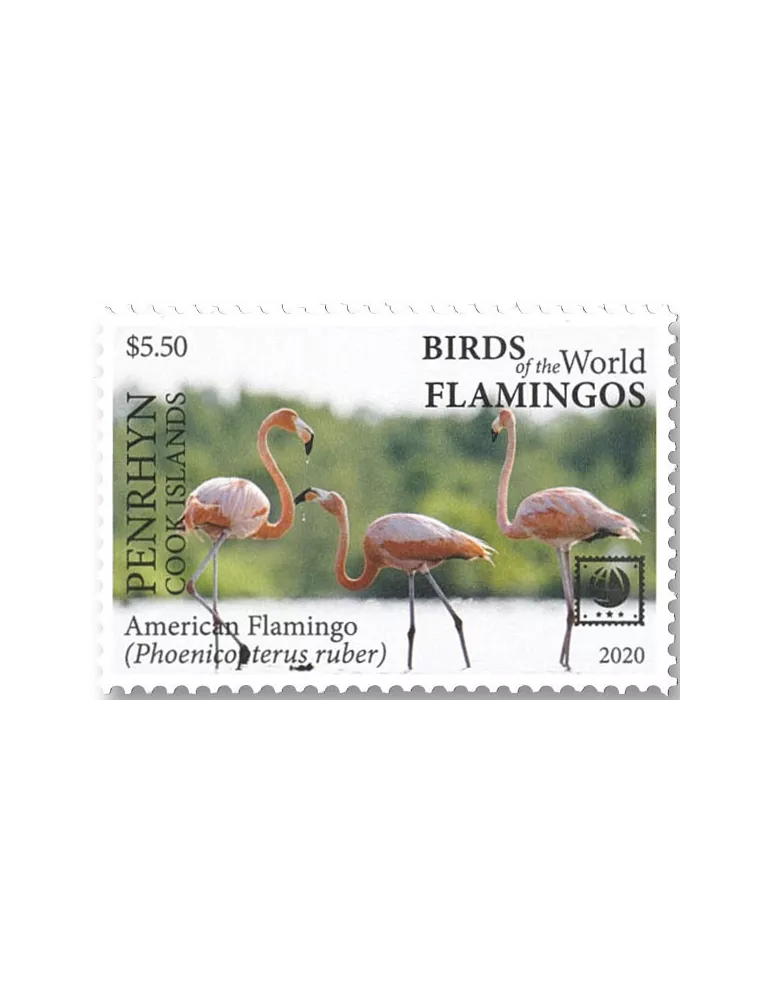 n° 656/659 - Timbre PENRHYN Poste