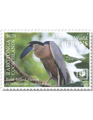 n° 107/110 - Timbre RAROTONGA Poste 2