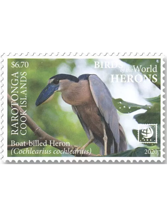 n° 107/110 - Timbre RAROTONGA Poste