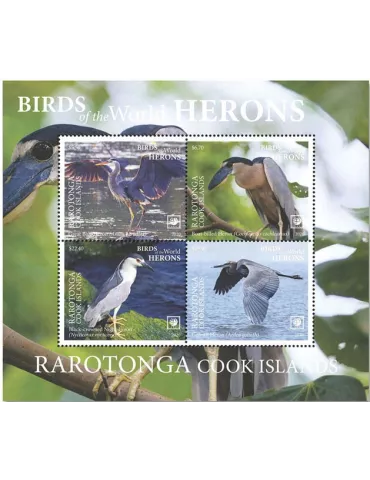 n° 10 - Timbre RAROTONGA Blocs et feuillets