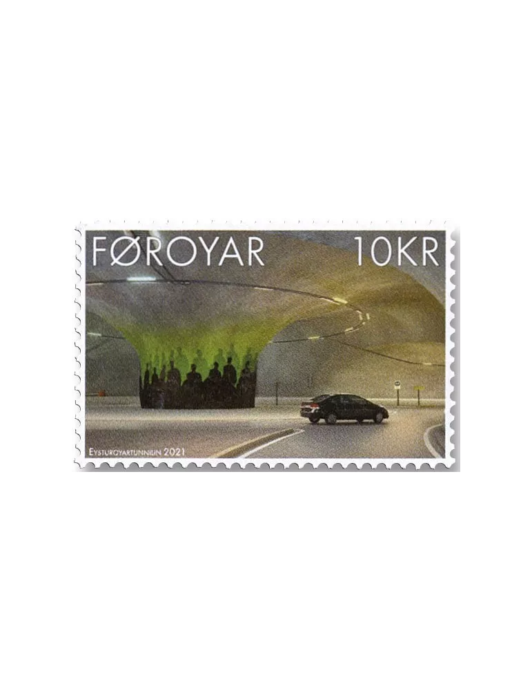 n° 994/995 - Timbre ILE FEROE Poste