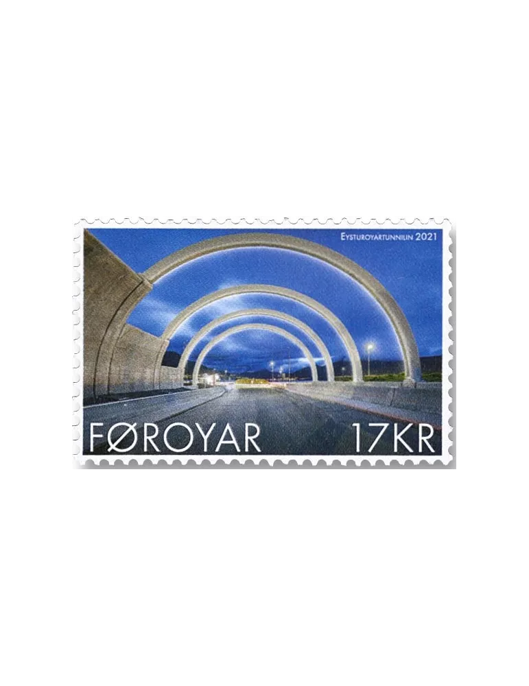 n° 994/995 - Timbre ILE FEROE Poste