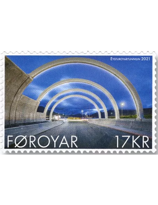 n° 994/995 - Timbre ILE FEROE Poste