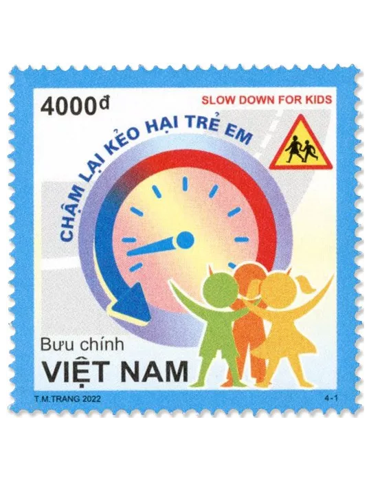 n° 2707/2710 - Timbre VIETNAM Poste