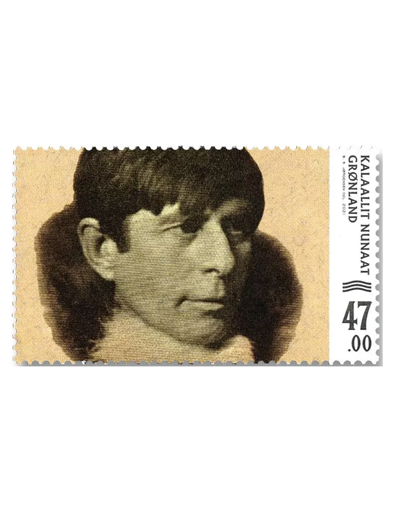 n° 846 - Timbre GROENLAND Poste