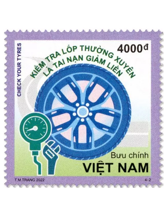 n° 2707/2710 - Timbre VIETNAM Poste