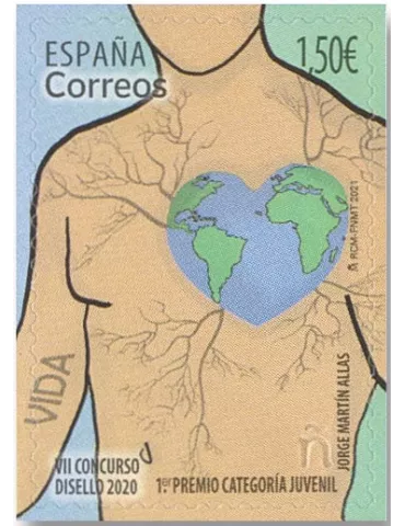 n° 5211/5212 - Timbre ESPAGNE Poste 2