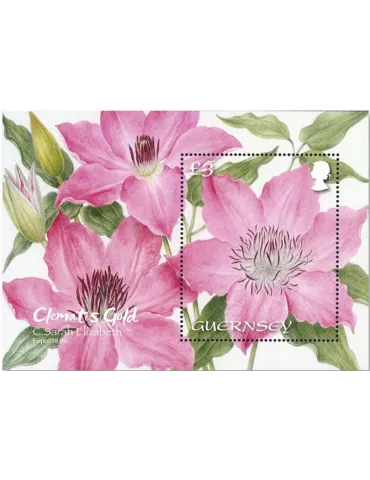 n° F1837 - Timbre GUERNESEY Poste