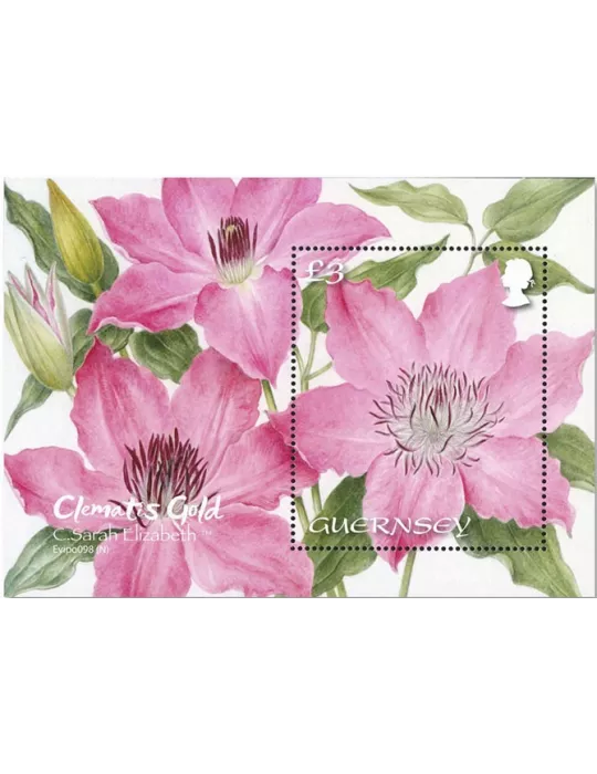 n° F1837 - Timbre GUERNESEY Poste