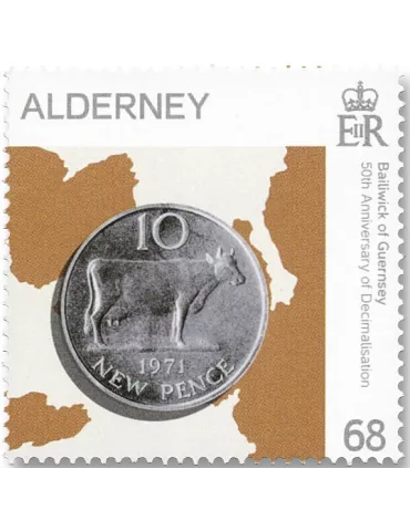 n° 700/705 - Timbre AURIGNY Poste 2