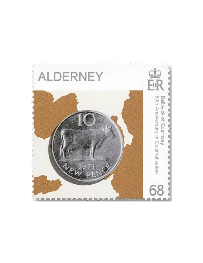 n° 700/705 - Timbre AURIGNY Poste