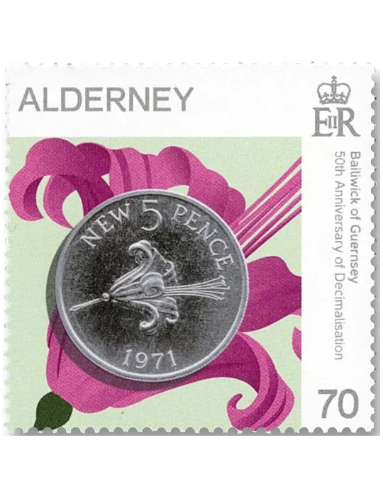 n° 700/705 - Timbre AURIGNY Poste