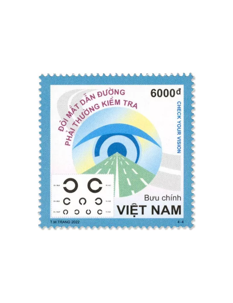 n° 2707/2710 - Timbre VIETNAM Poste