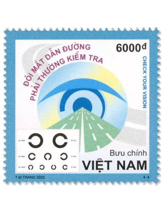 n° 2707/2710 - Timbre VIETNAM Poste