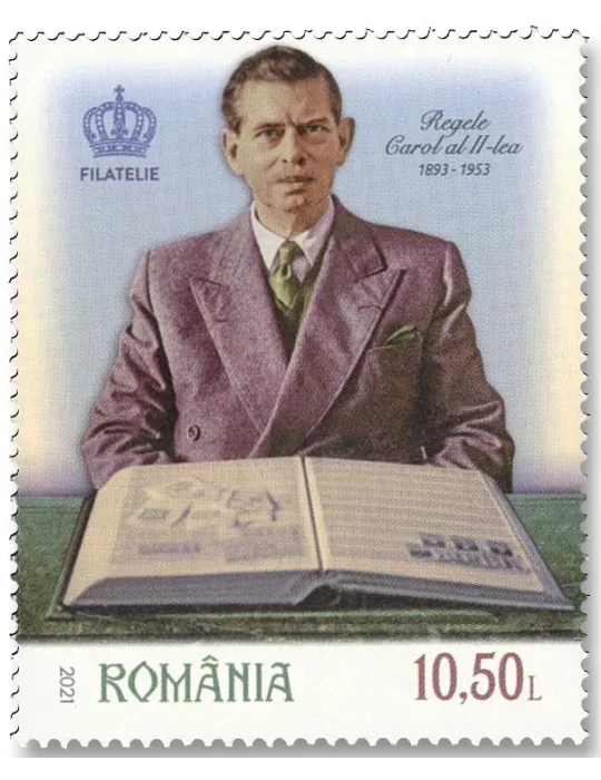 n° 6670/6673 - Timbre ROUMANIE Poste