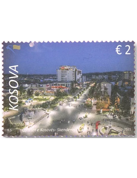 n° 367/368 - Timbre KOSOVO Poste