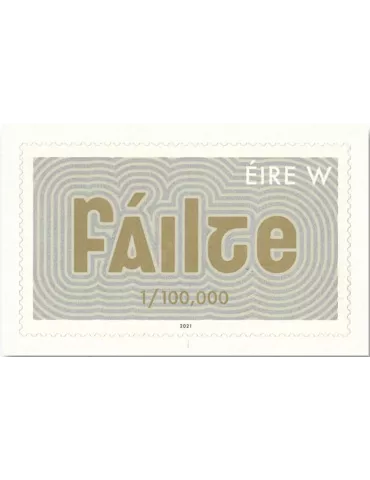 n° 2367 - Timbre IRLANDE Poste