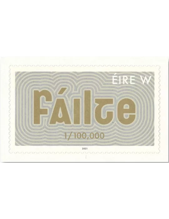 n° 2367 - Timbre IRLANDE Poste