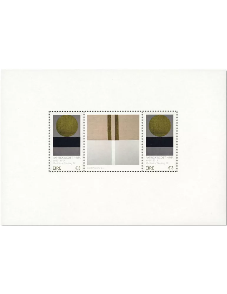 n° F2365 - Timbre IRLANDE Poste