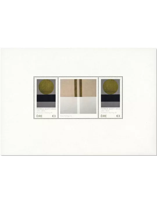 n° F2365 - Timbre IRLANDE Poste