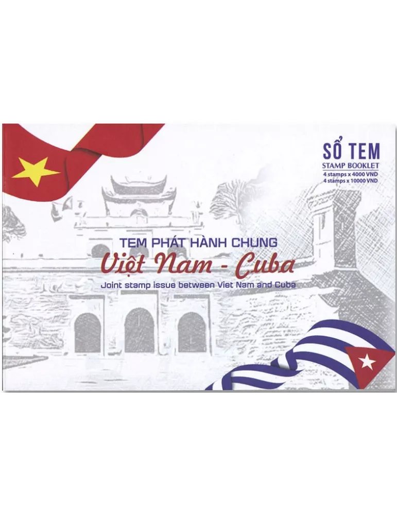 n° C2641 - Timbre VIETNAM Carnets