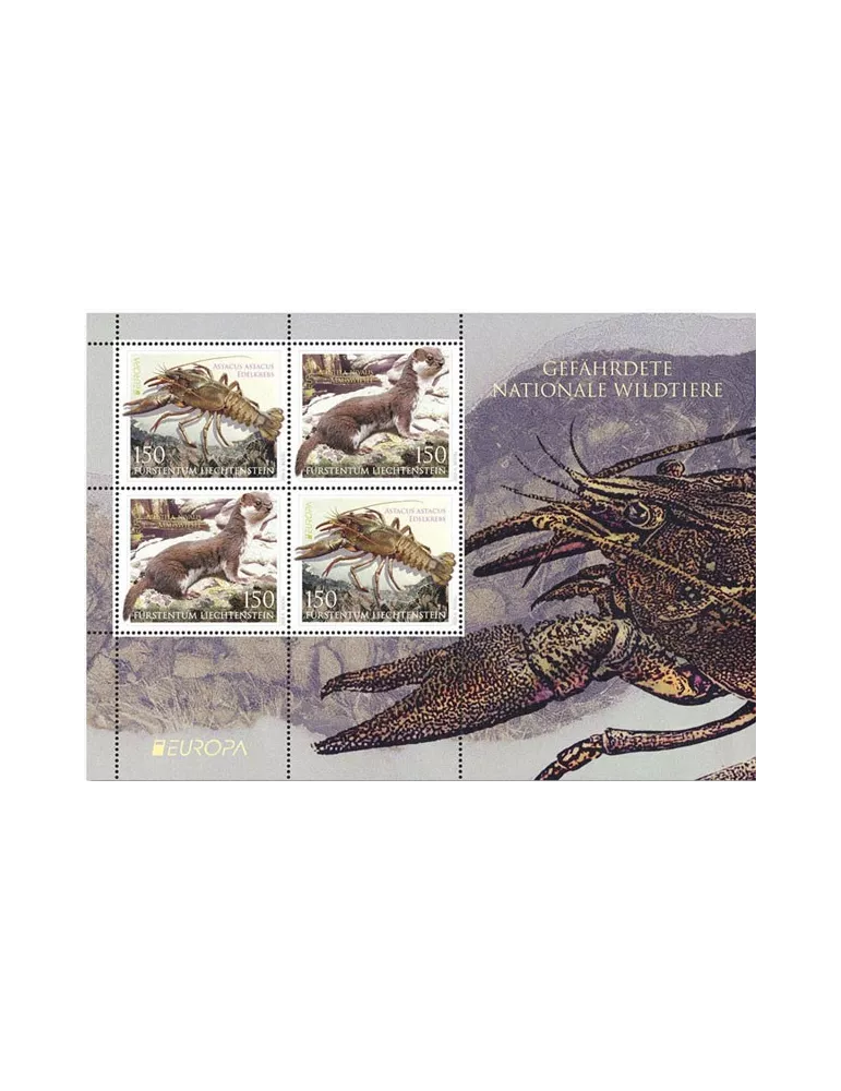 n° F1946 - Timbre LIECHTENSTEIN Poste