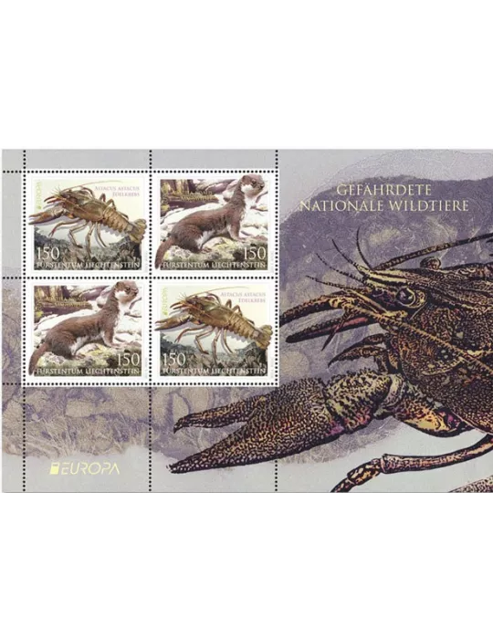 n° F1946 - Timbre LIECHTENSTEIN Poste