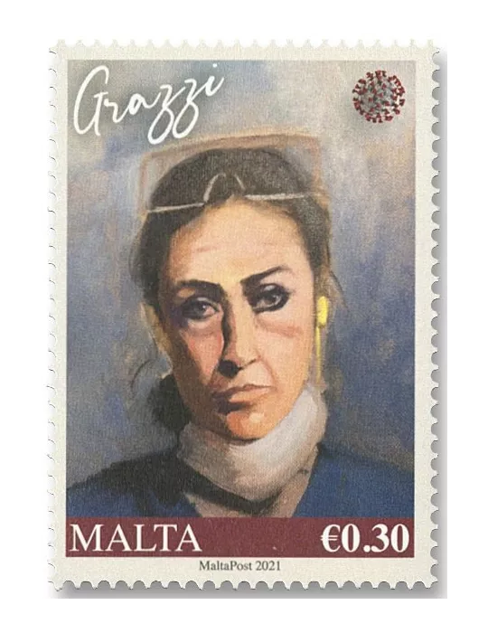 n° 2049/2051 - Timbre MALTE Poste