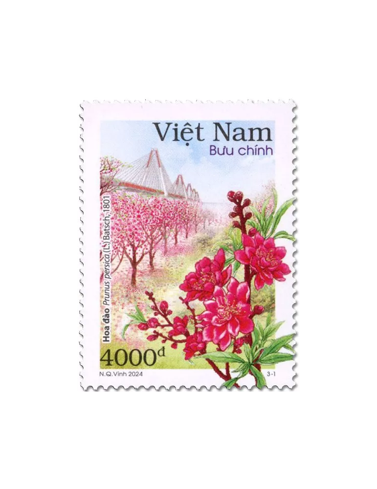 n° 2759/2761 - Timbre VIETNAM Poste