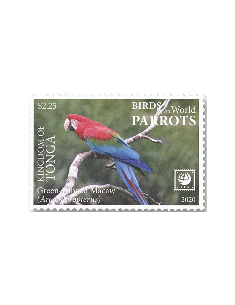 n° 1590/1593 - Timbre TONGA Poste