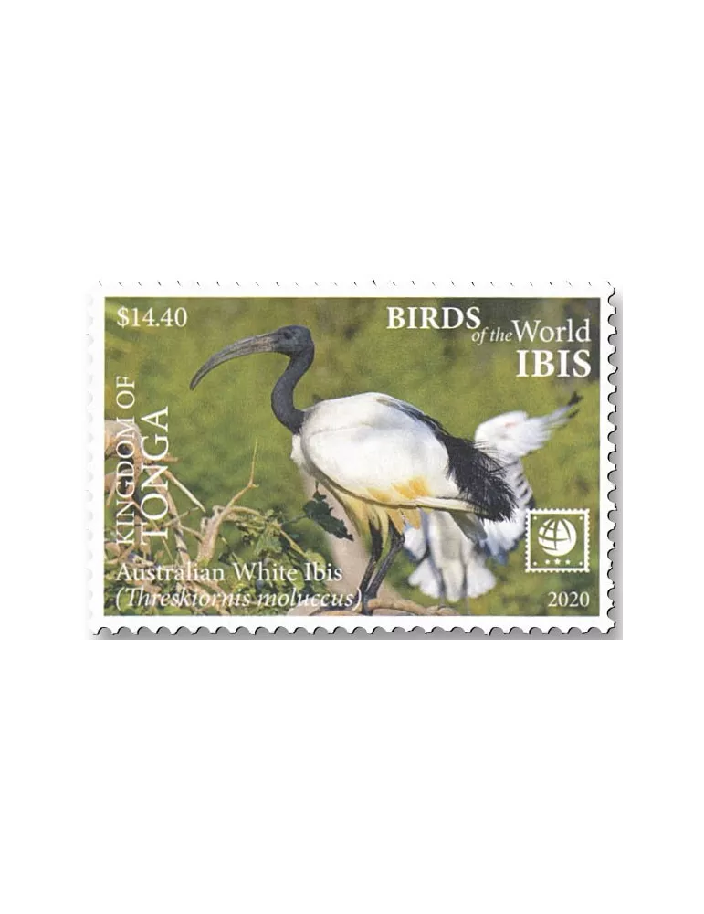 n° 1598/1601 - Timbre TONGA Poste